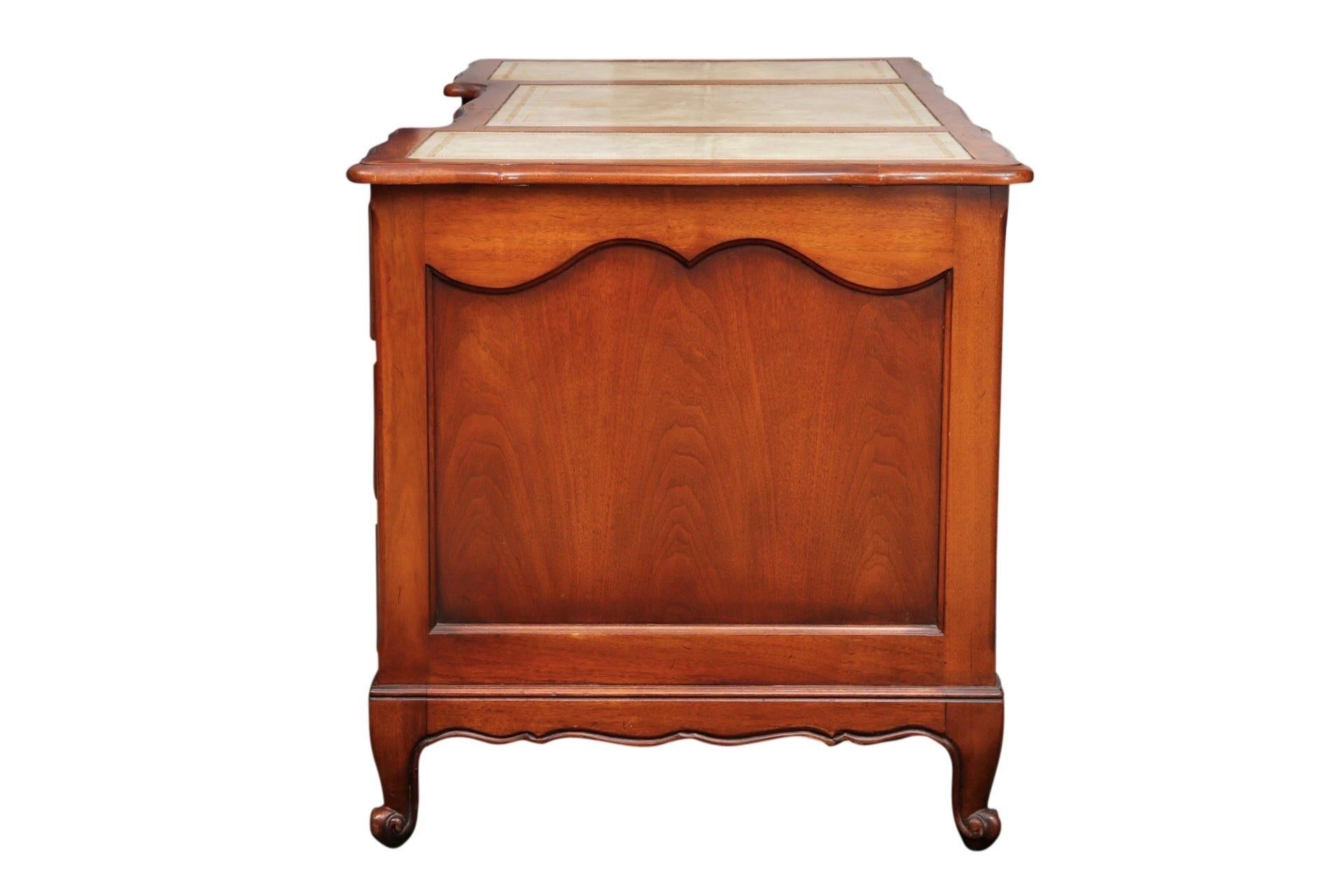 Karges Louis XV Style Writing Desk In Good Condition In Bradenton, FL