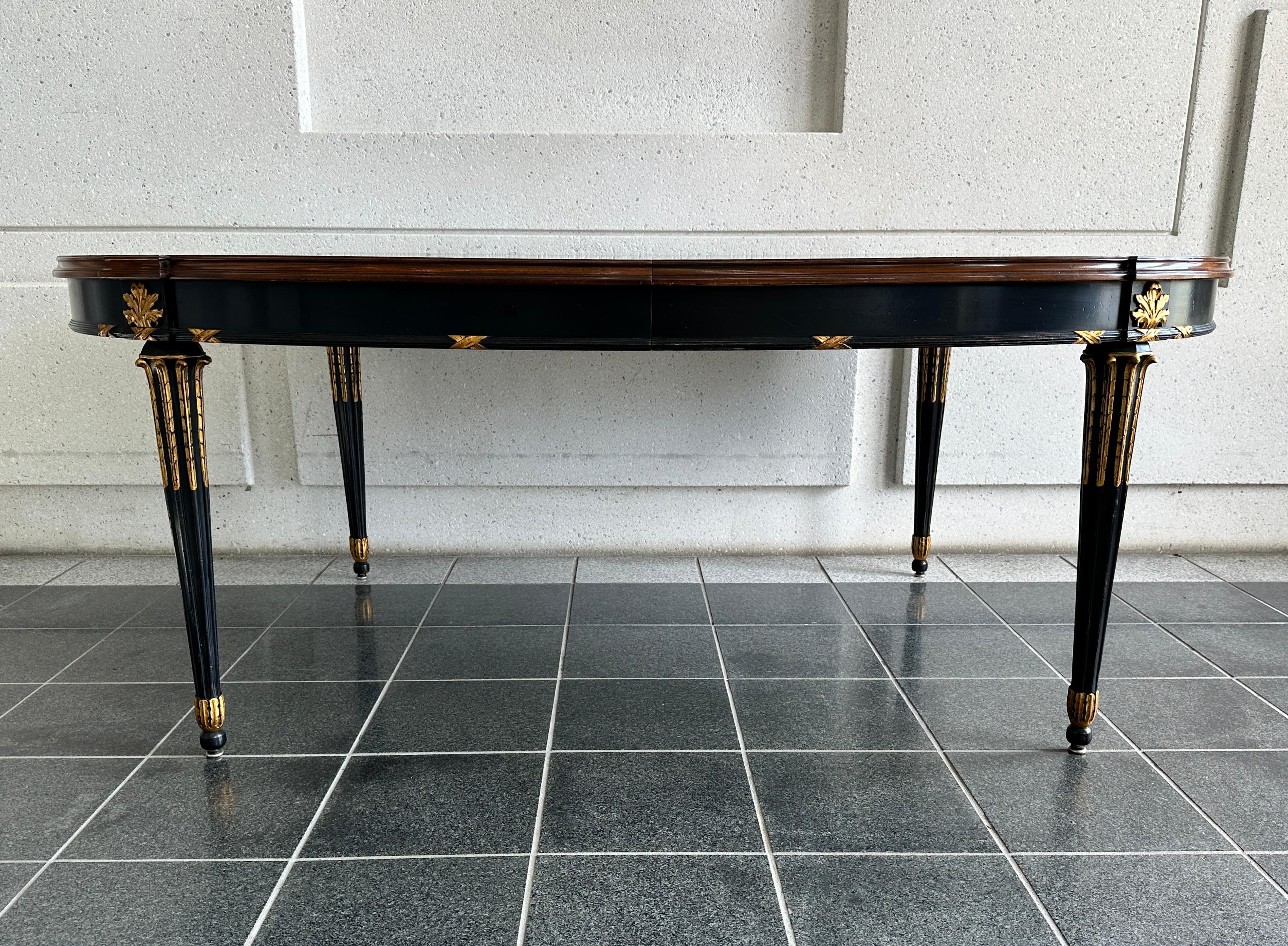 louis xvi dining table
