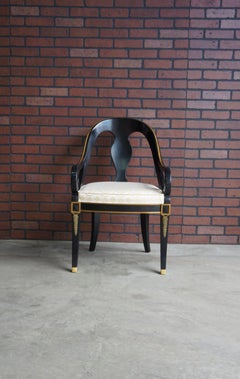 Karges Neo Classic Dining Arm Chairs