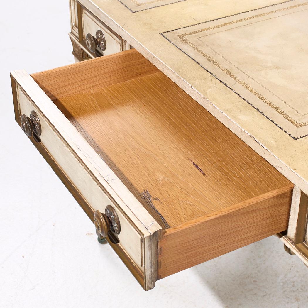 Karges Regency Style X Base Writing Desk For Sale 4