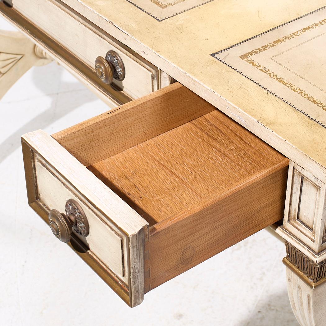 Karges Regency Style X Base Writing Desk For Sale 5