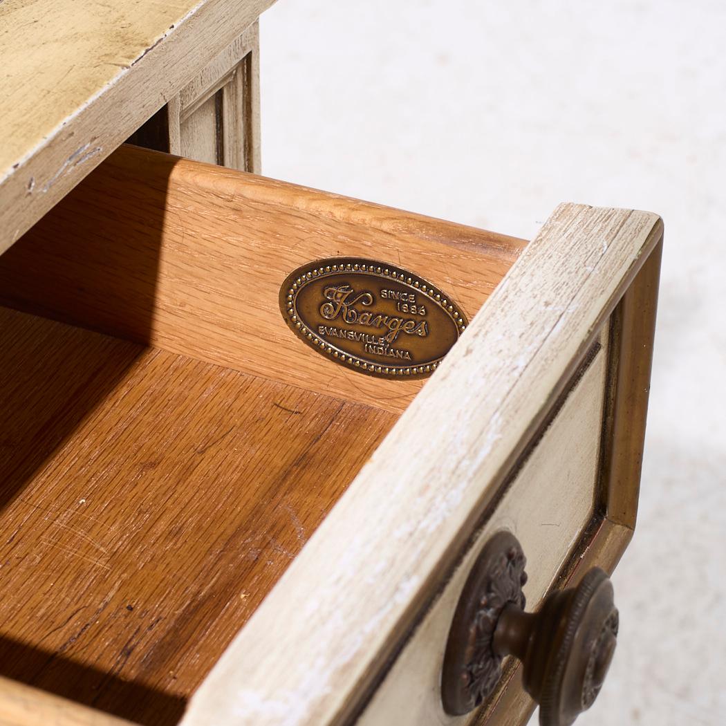 Karges Regency Style X Base Writing Desk For Sale 6