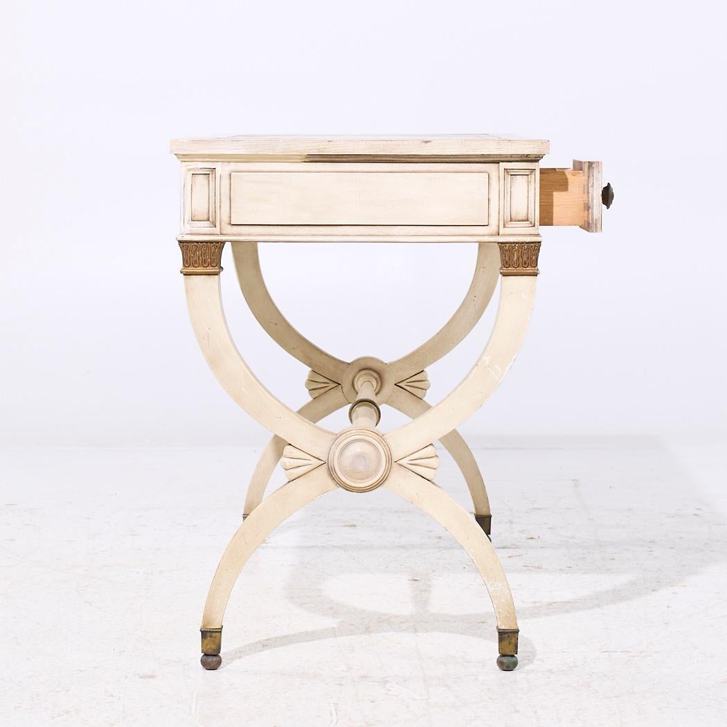 Karges Regency Style X Base Writing Desk For Sale 1