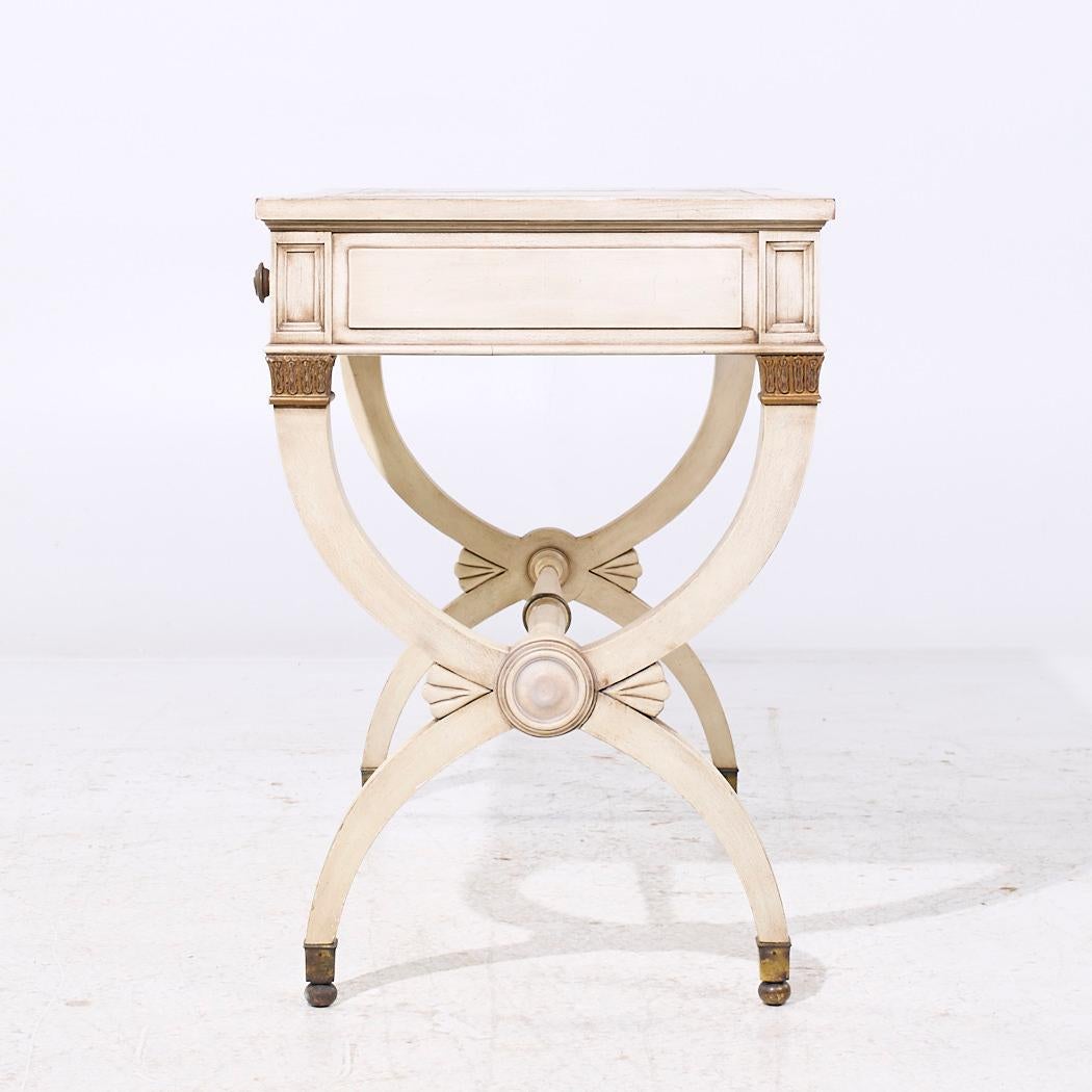 Karges Regency Style X Base Writing Desk For Sale 2