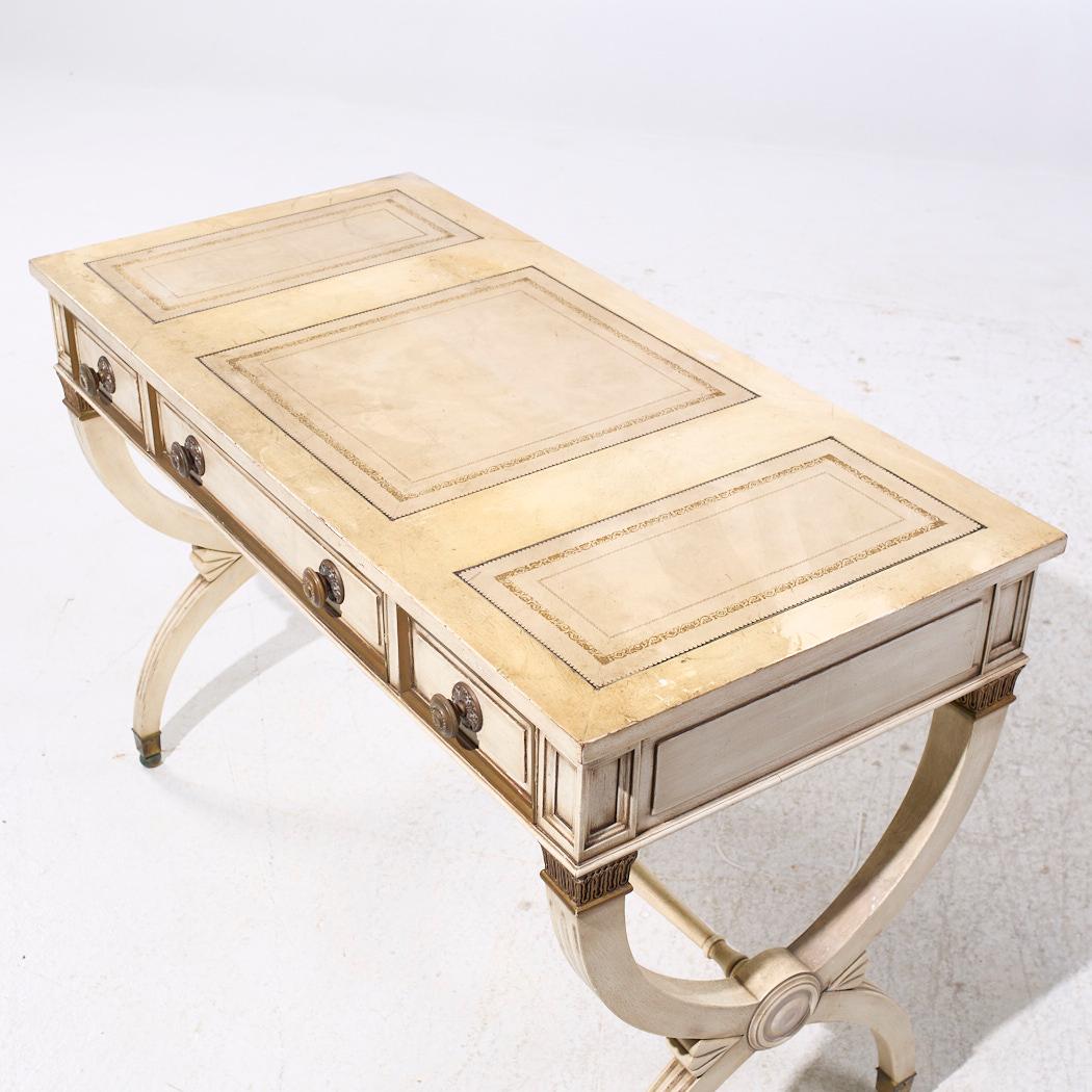 Karges Regency Style X Base Writing Desk For Sale 3