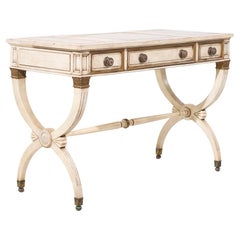 Used Karges Regency Style X Base Writing Desk