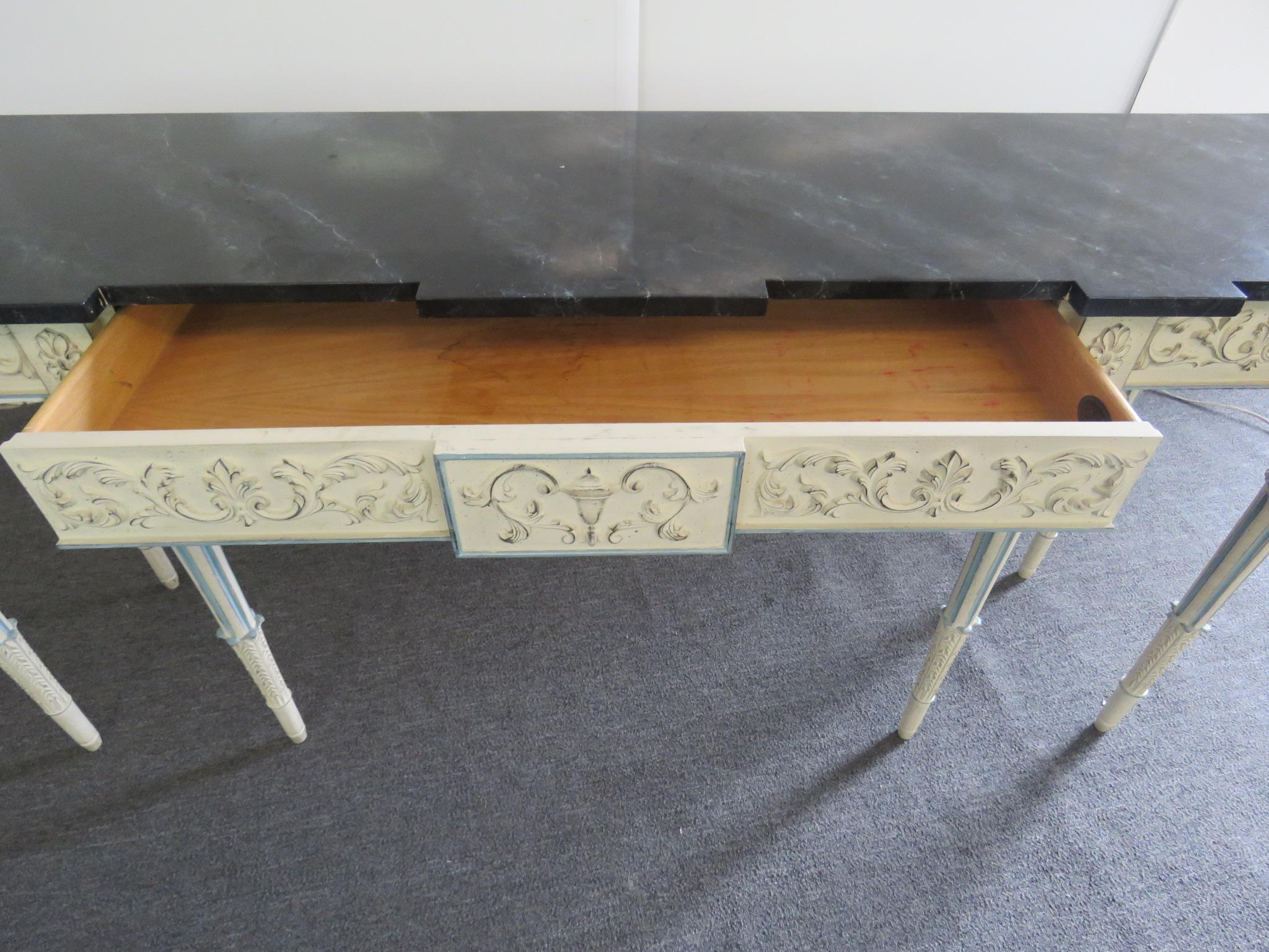 American Karges Swedish Style Console Table