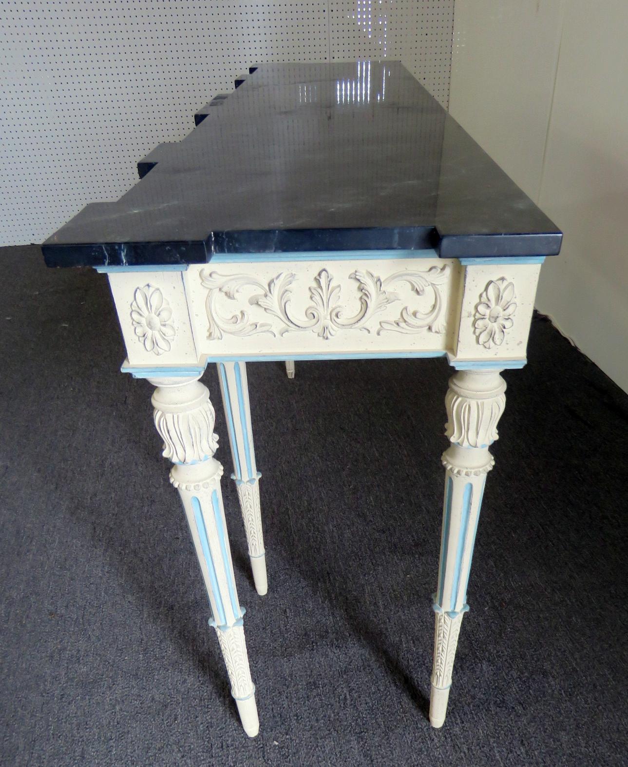 Wood Karges Swedish Style Console Table