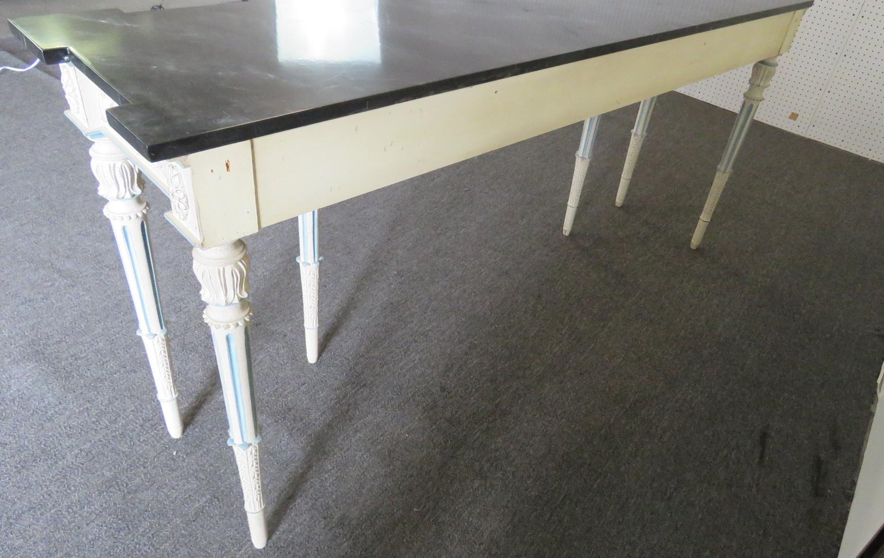 Karges Swedish Style Console Table 1