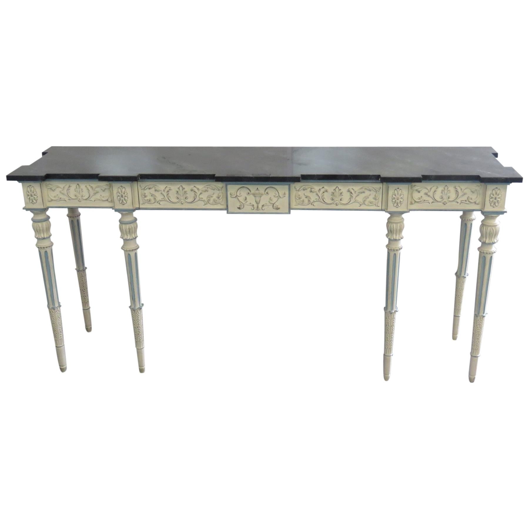 Karges Swedish Style Console Table
