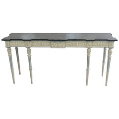 Karges Swedish Style Console Table