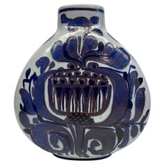 Vase en céramique Kari Christiansen pour Royal Copenhagen & Alumia Art Pottery
