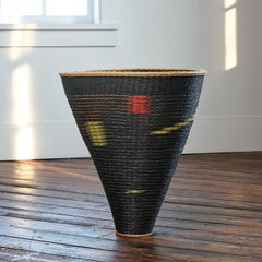 Emerging From Chaos, Contemporary Basket by Kari Lønning
