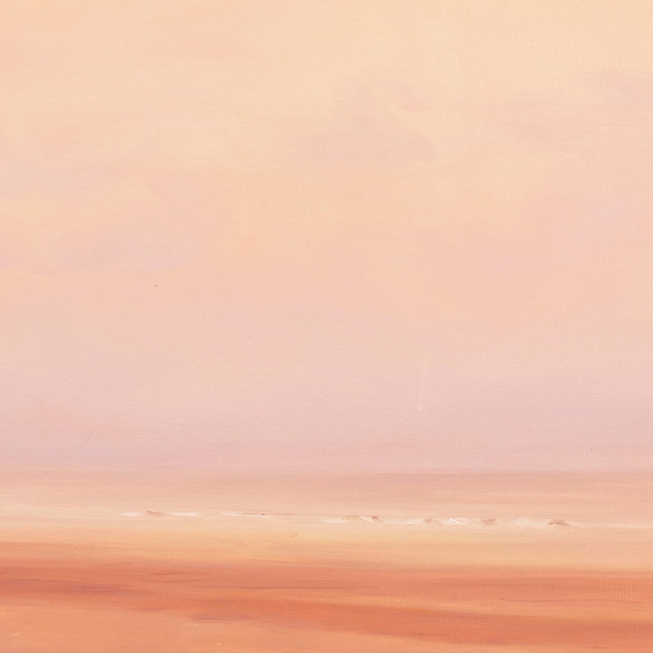 « Beach at Honfleur », artiste hawaïenne, Giverny, San Francisco Art Academy en vente 2
