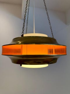 Kari Ruokonen Pendelleuchte von Lynx - 1960er Jahre
