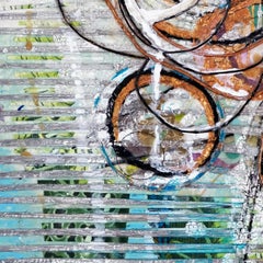 Artifact Number 12 : mixed media collage on handmade paper