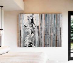 Flow Number 32 - Large Flowing Abstract Painting
