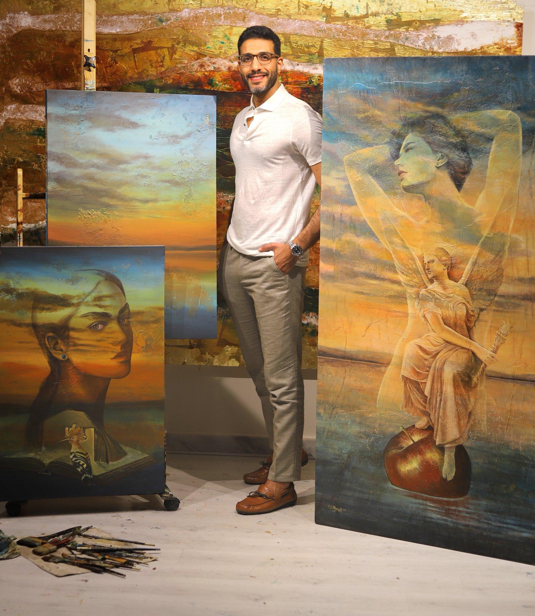 „New Soul“ Gemälde in Mischtechnik 71