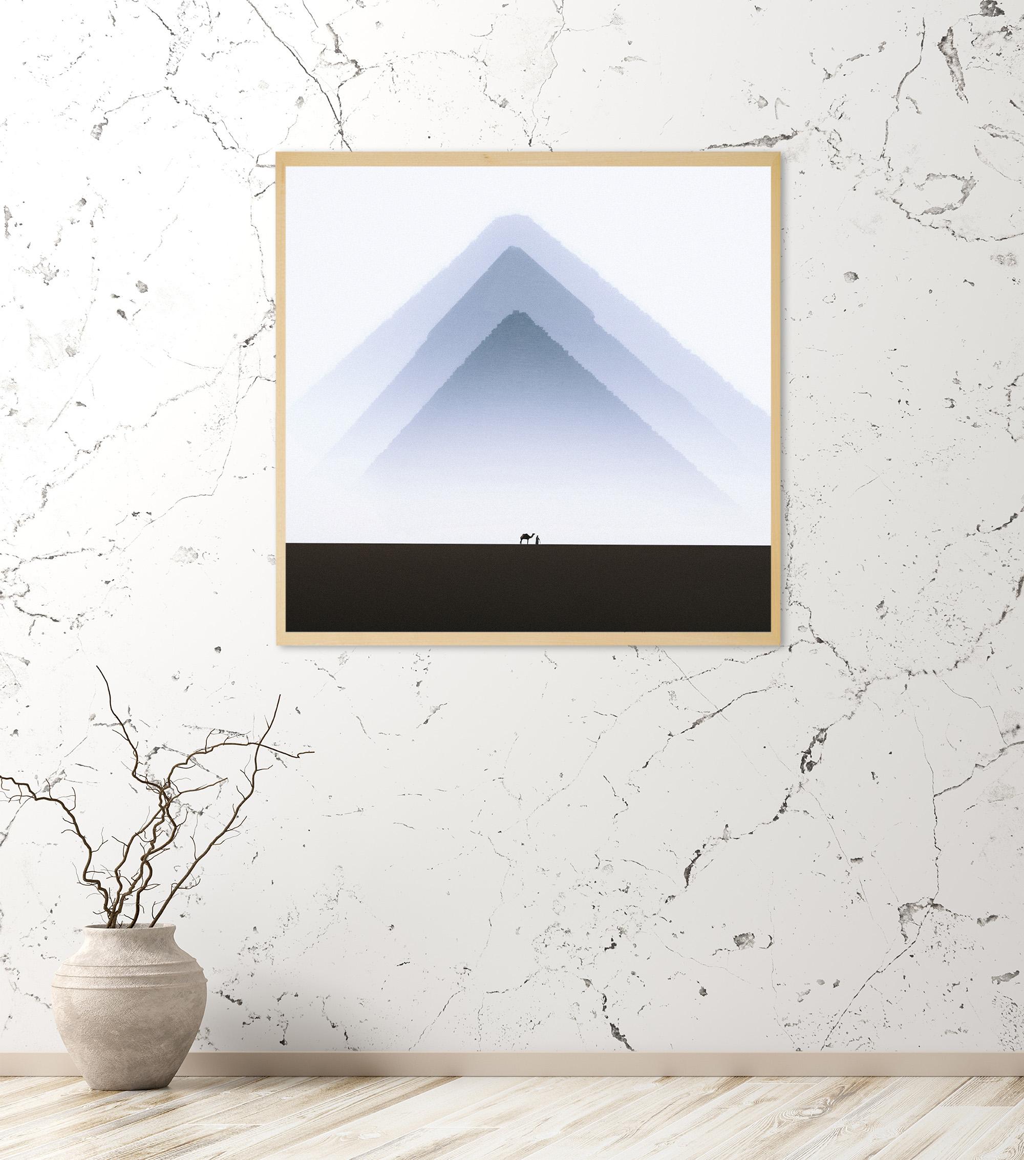 „Camel und Pyramiden“ Fotografie 64