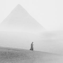 Fotografia 'Desert Life' 64" x 64" incorniciata da Karim