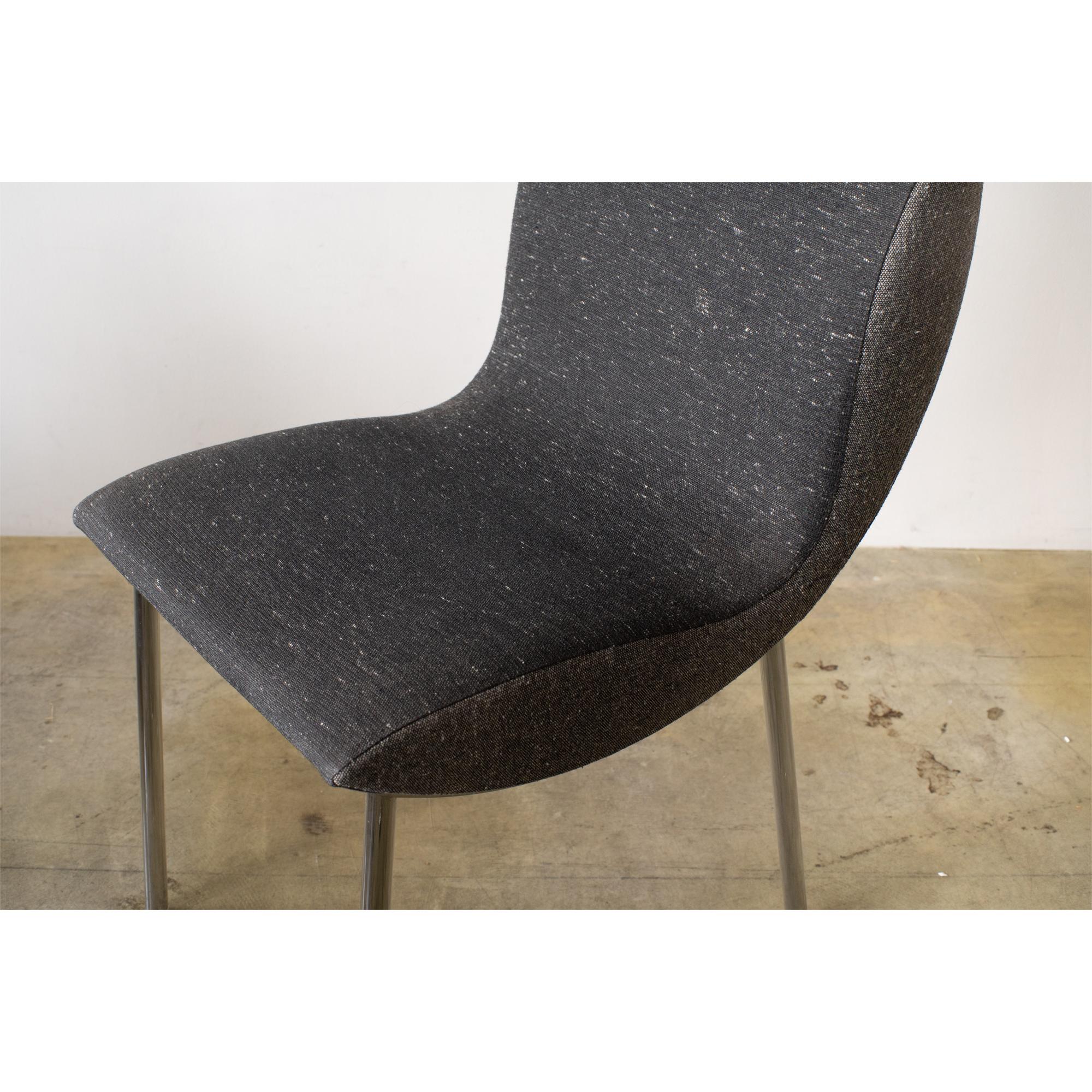 Fabric Karim Rashid Aphex Chair Space Age Digital Pop For Sale