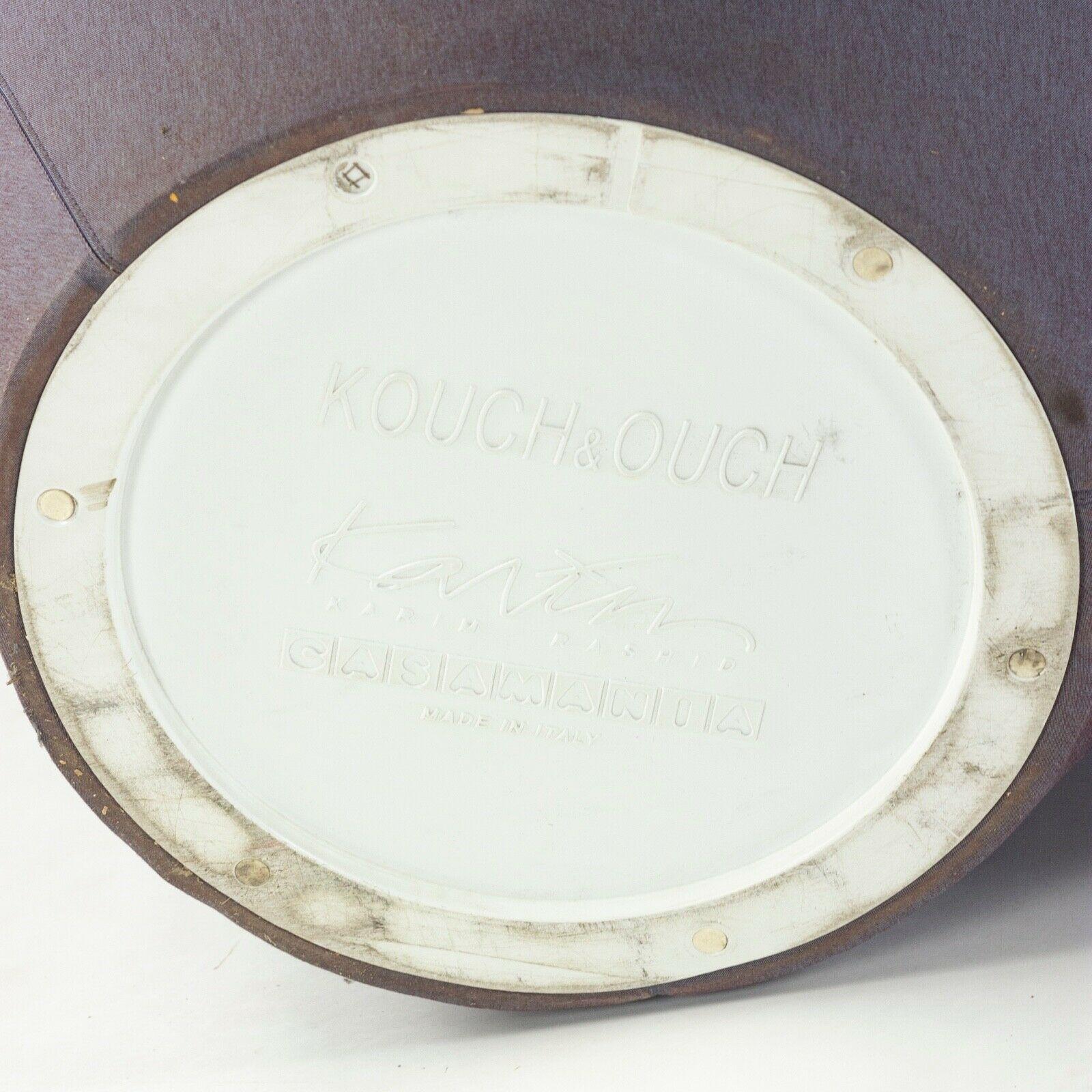 Moderne Canapé-lit 2 places Karim Rashid Casamania & Horm Kouch & Ouch en vente