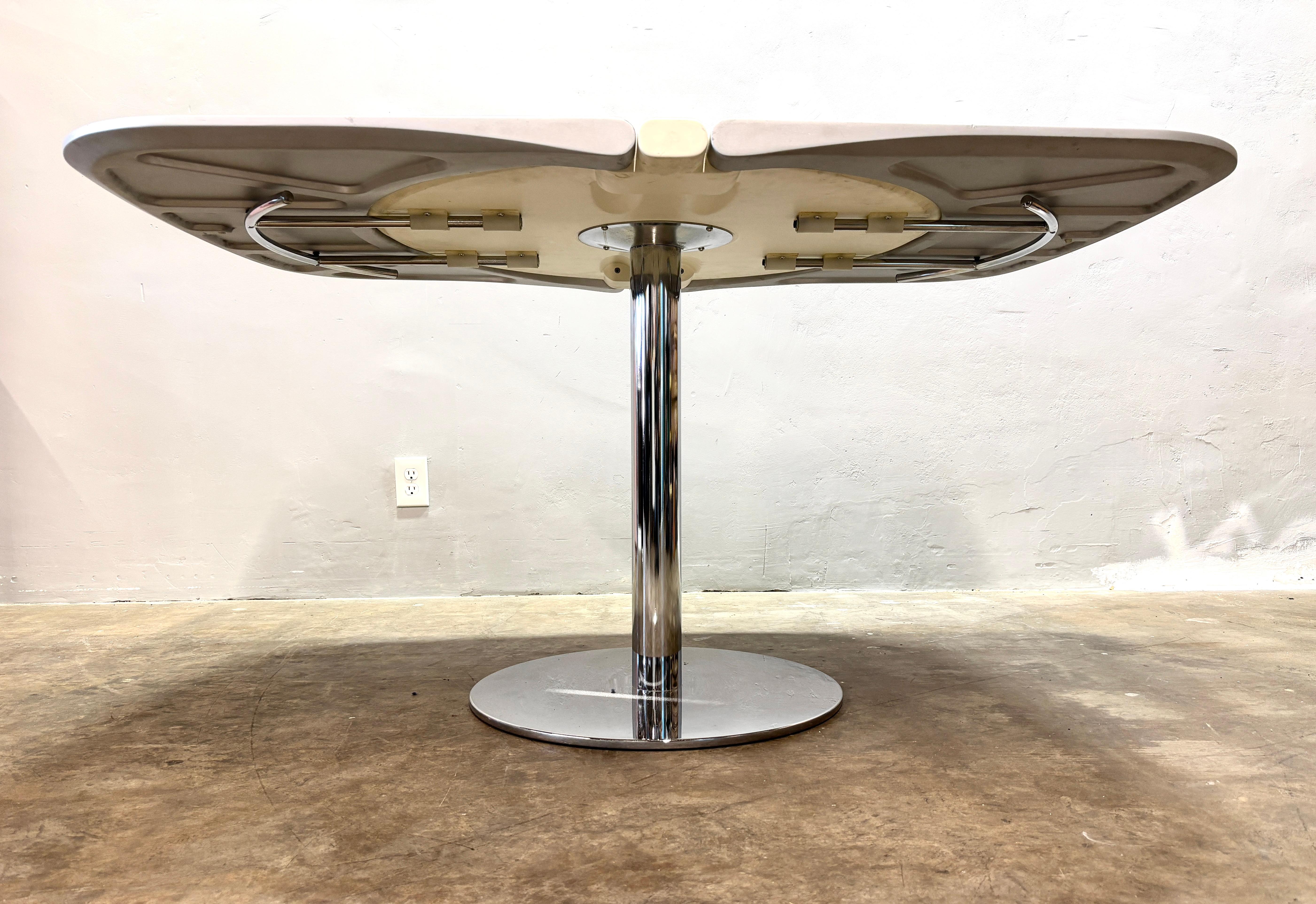 Mesa con solapa Karim Rashid Acero en venta