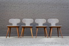 Karim Rashid Klutch Lamborghini Italian Leather Chairs for Riva 1920