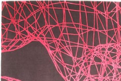 Karim Rashid, 'Mobius Pink' Rug