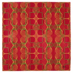Karim Rashid – „Myriad Red“ Teppich 6' x 6'