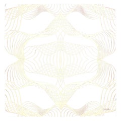 Karim Rashid, 'Nova Black/White' Rug