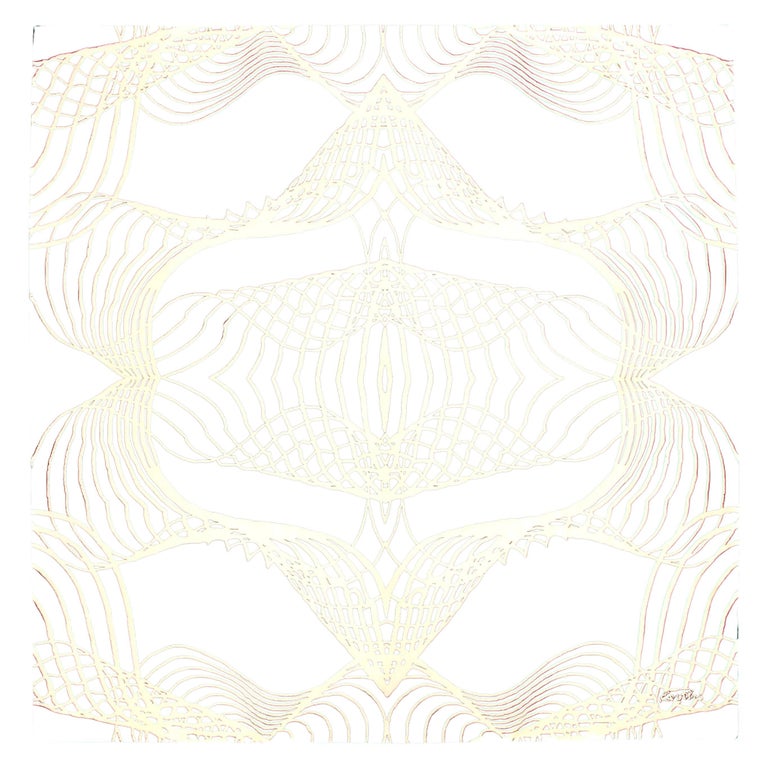 Karim Rashid, 'Nova Black/White' Rug For Sale at 1stDibs