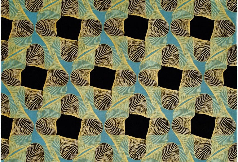 Karim Rashid, 'Quantum 2' Rug For Sale at 1stDibs