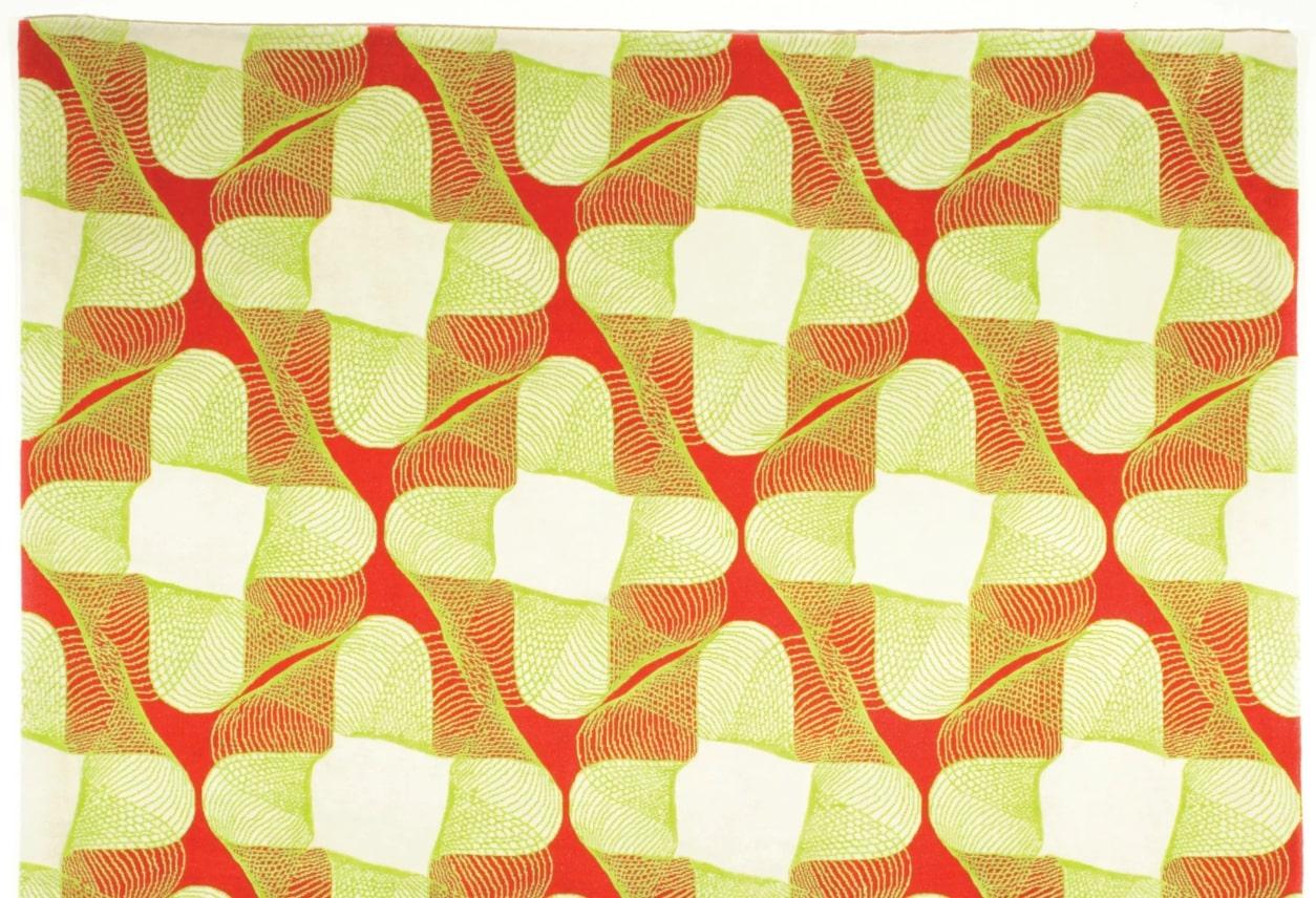 Karim Rashid - Tapis 'Quantum 3' 6 pi x 6 pi
MATERIAL : 85% laine - 15% soie

Rehaussez votre intérieur avec un tapis extraordinaire conçu par Karim Rashid. Karim Rashid, l'un des designers les plus prolifiques de notre époque, a remporté de