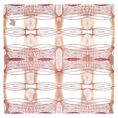 Karim Rashid – „Spectra“ Teppich 6' x 6'