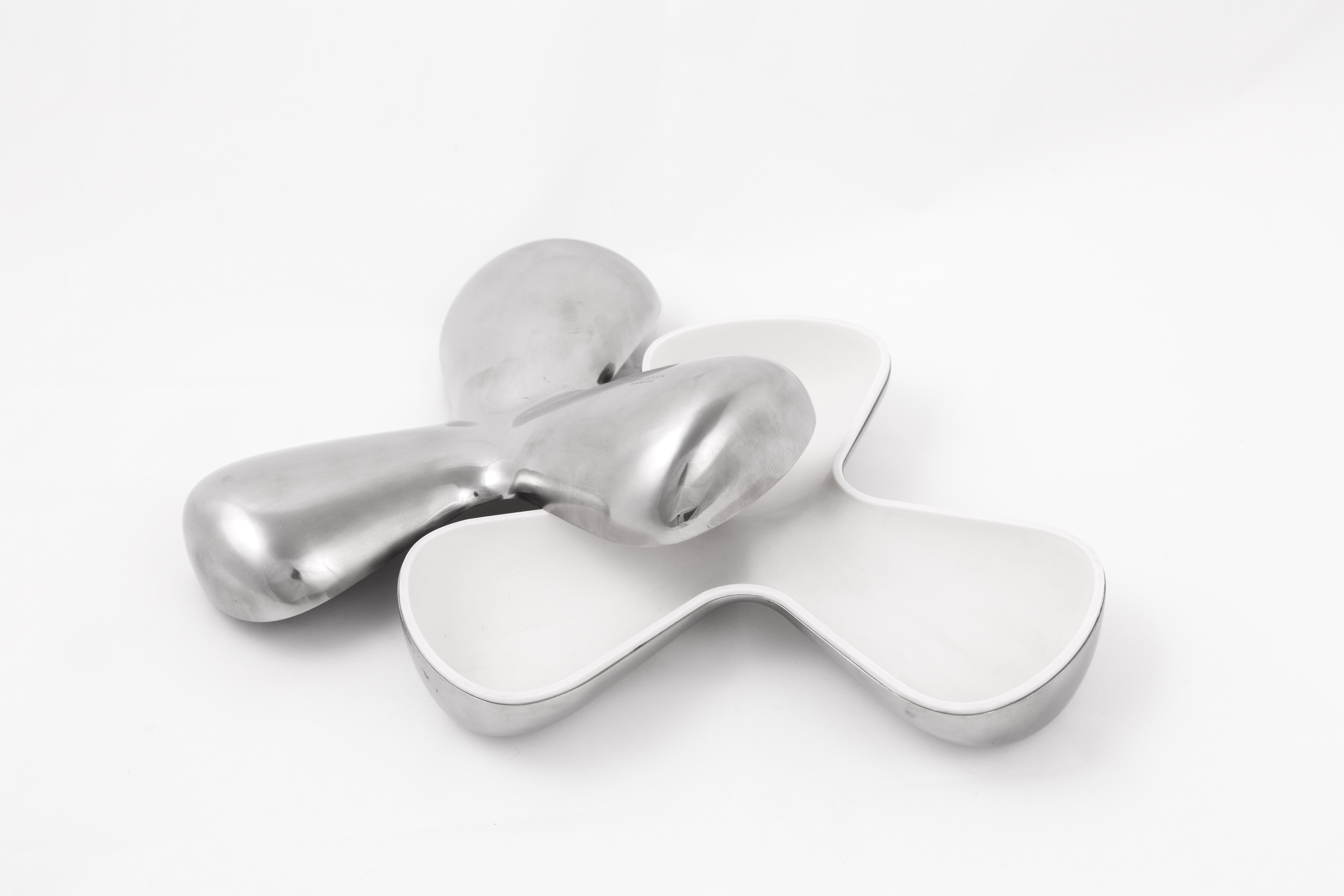 Karim Rashid Spinbox for George Jensen Denmark In Good Condition For Sale In LA Arnhem, NL