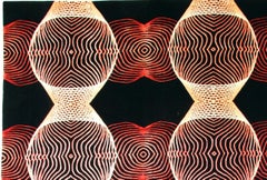Karim Rashid, 'Vecto Black/Pink' Rug