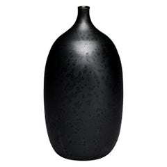 Karin and Walther Zander Crystalline Glaze Ceramic Vase, Germany, 1977