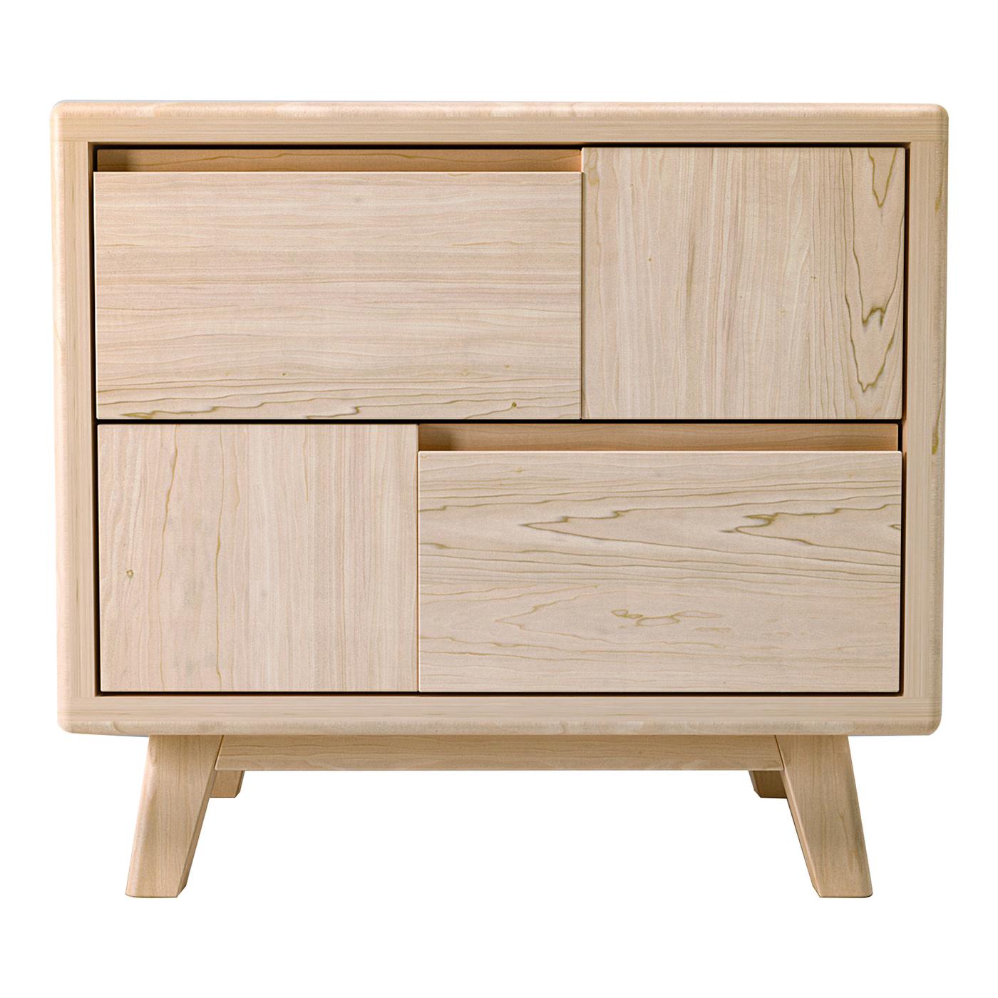 Karin Bedside Table by Erika Gambella For Sale