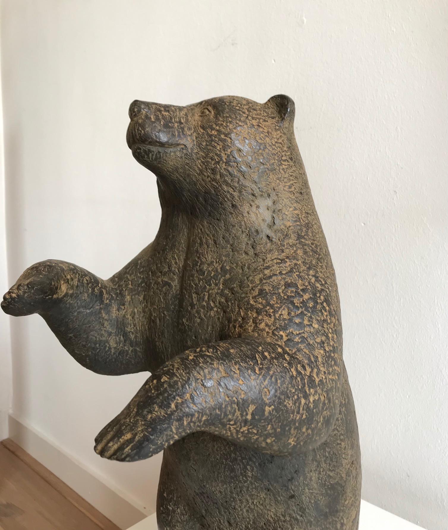 statue of standing bear