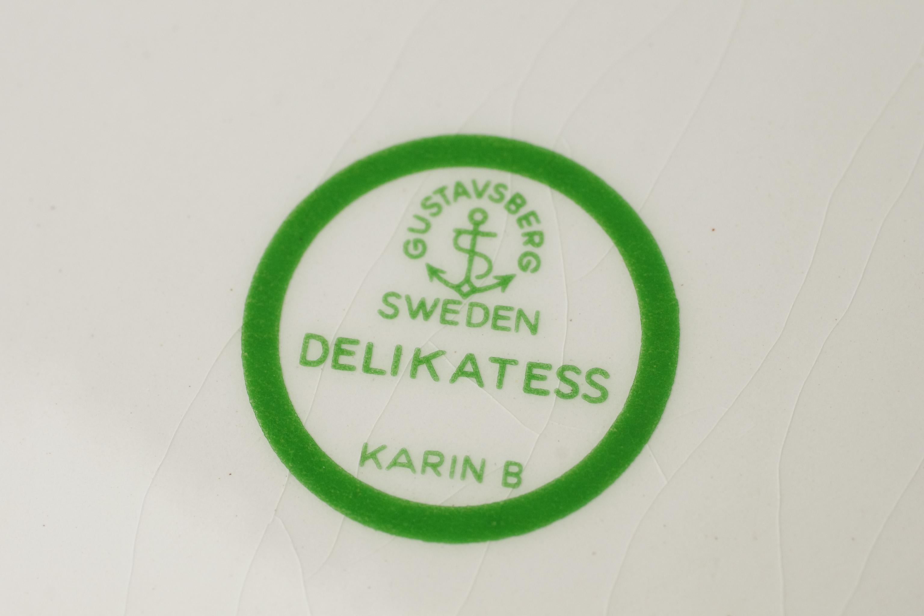 Karin Björquist - Cutting Board - Gustavsberg 1
