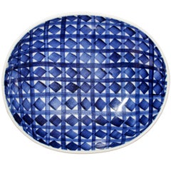 Karin Björquist "Indigo" Ceramic Bowl for Gustavsberg Studio