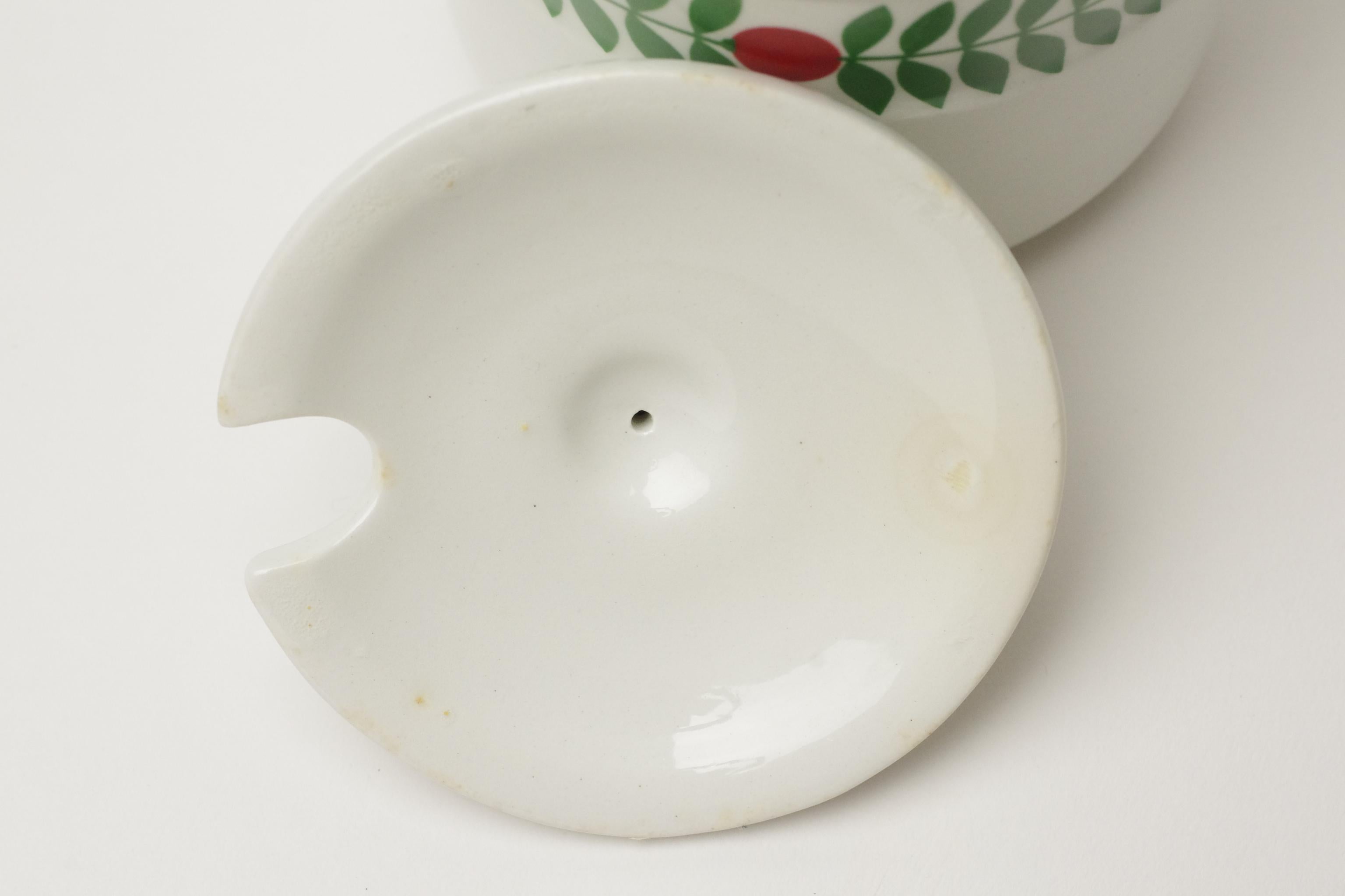 Porcelain Karin Björquist - Marmalade Jar - Gustavsberg For Sale