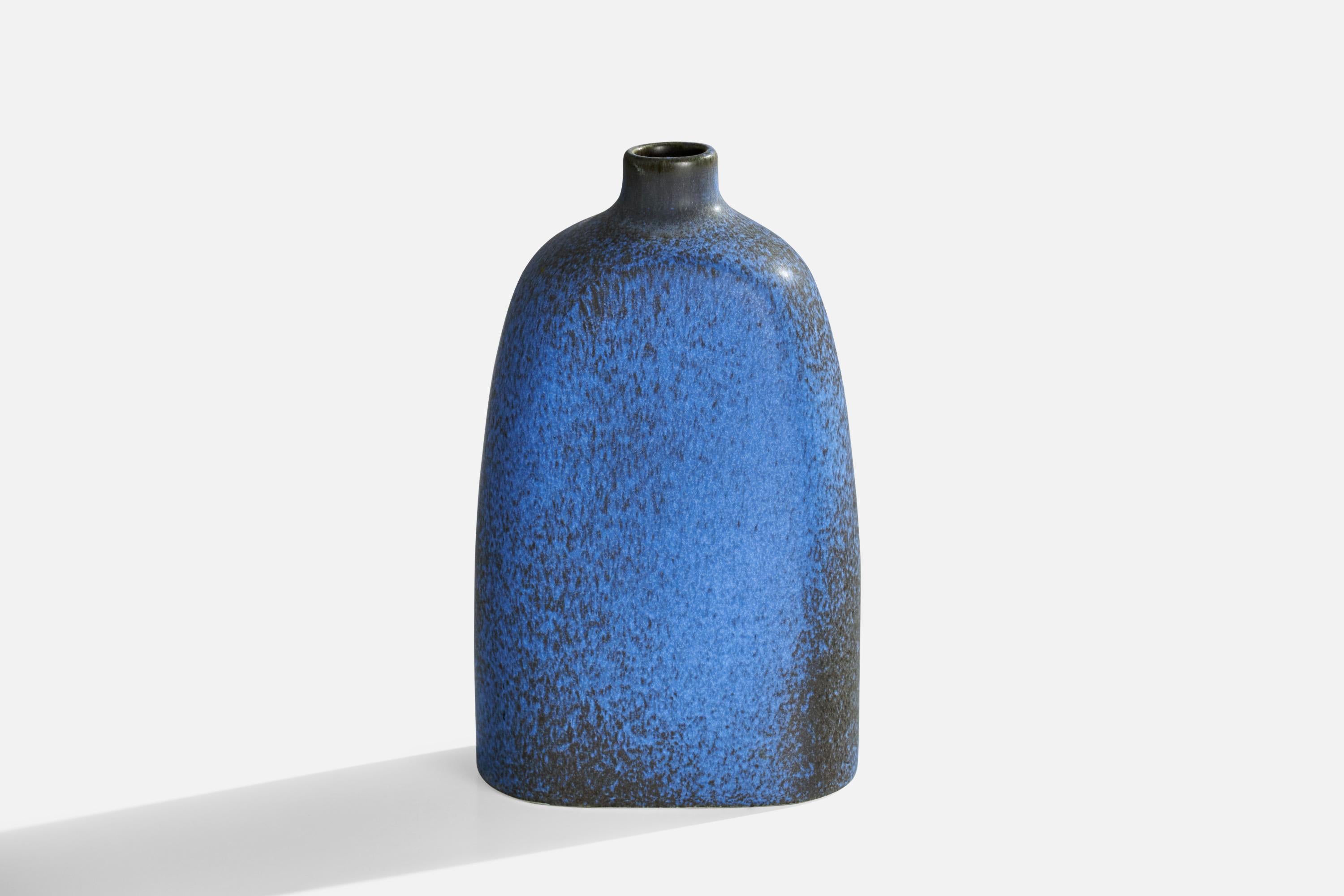 Scandinavian Modern Karin Björquist, Vase, Ceramic, Sweden, 1950s For Sale
