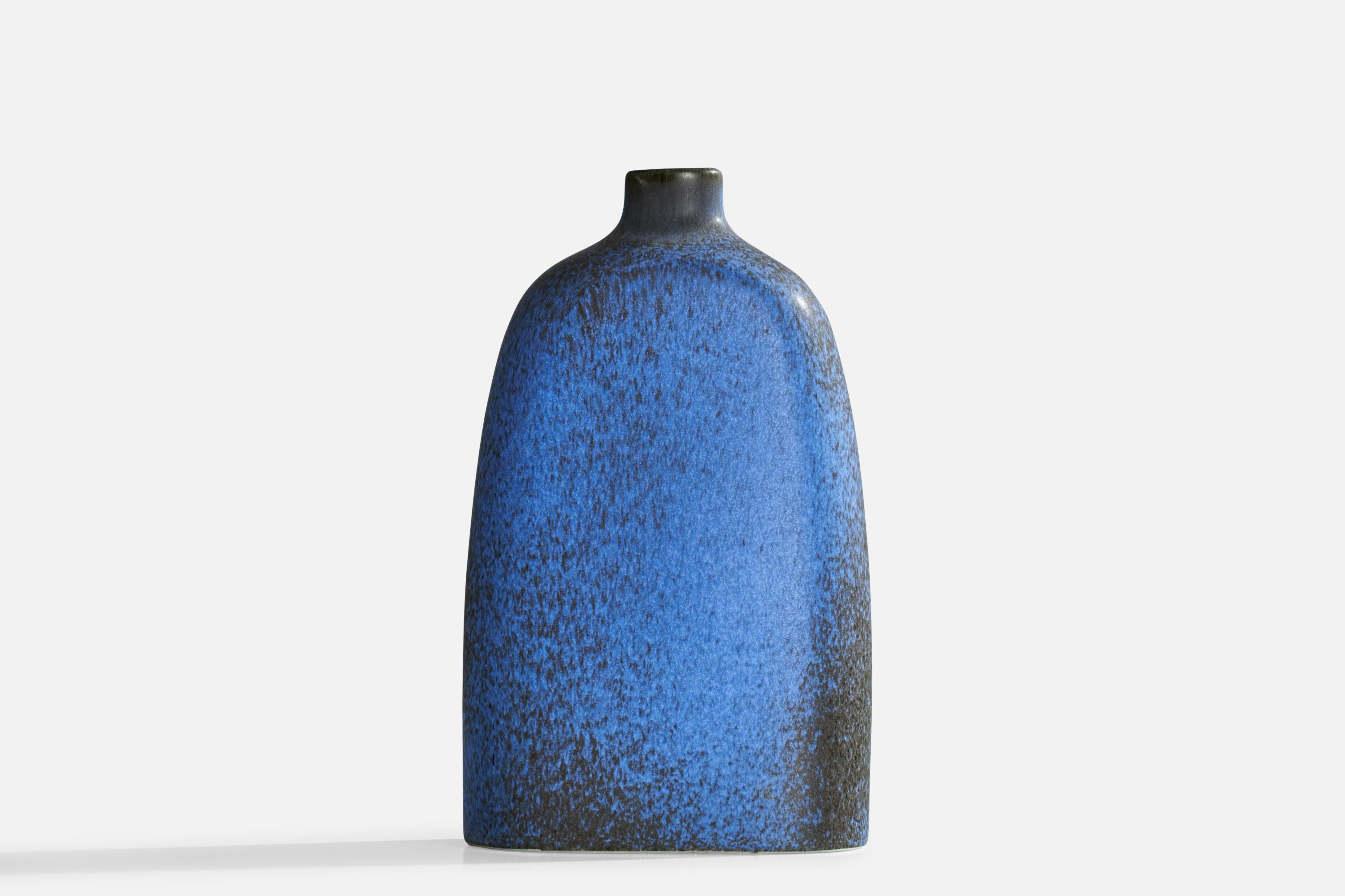 Karin Björquist, Vase, Keramik, Schweden, 1950er Jahre (Schwedisch) im Angebot