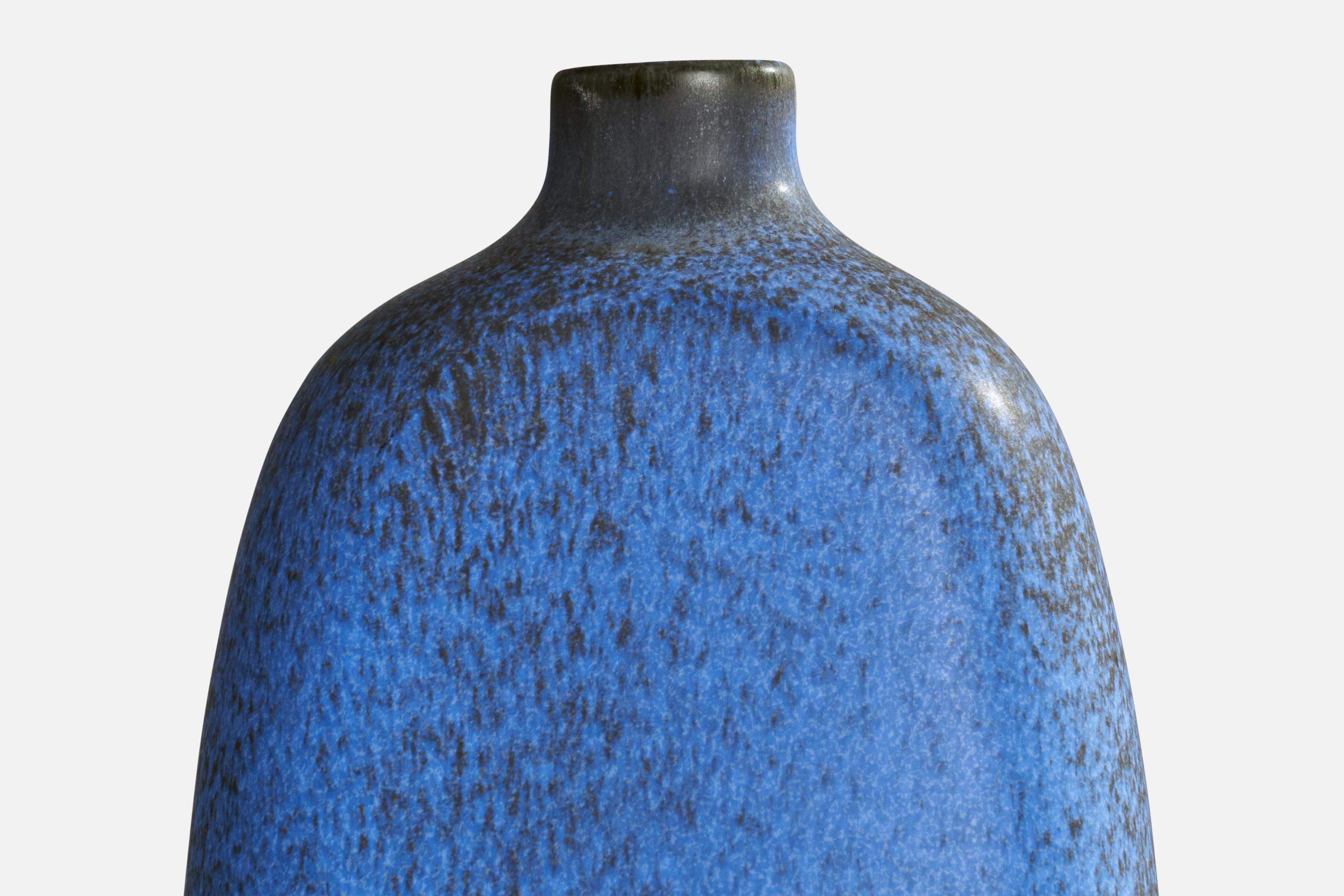 Mid-20th Century Karin Björquist, Vase, Ceramic, Sweden, 1950s For Sale