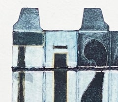JackInTheBox#8 (blues, geometric, abstract, etching, cool colors)