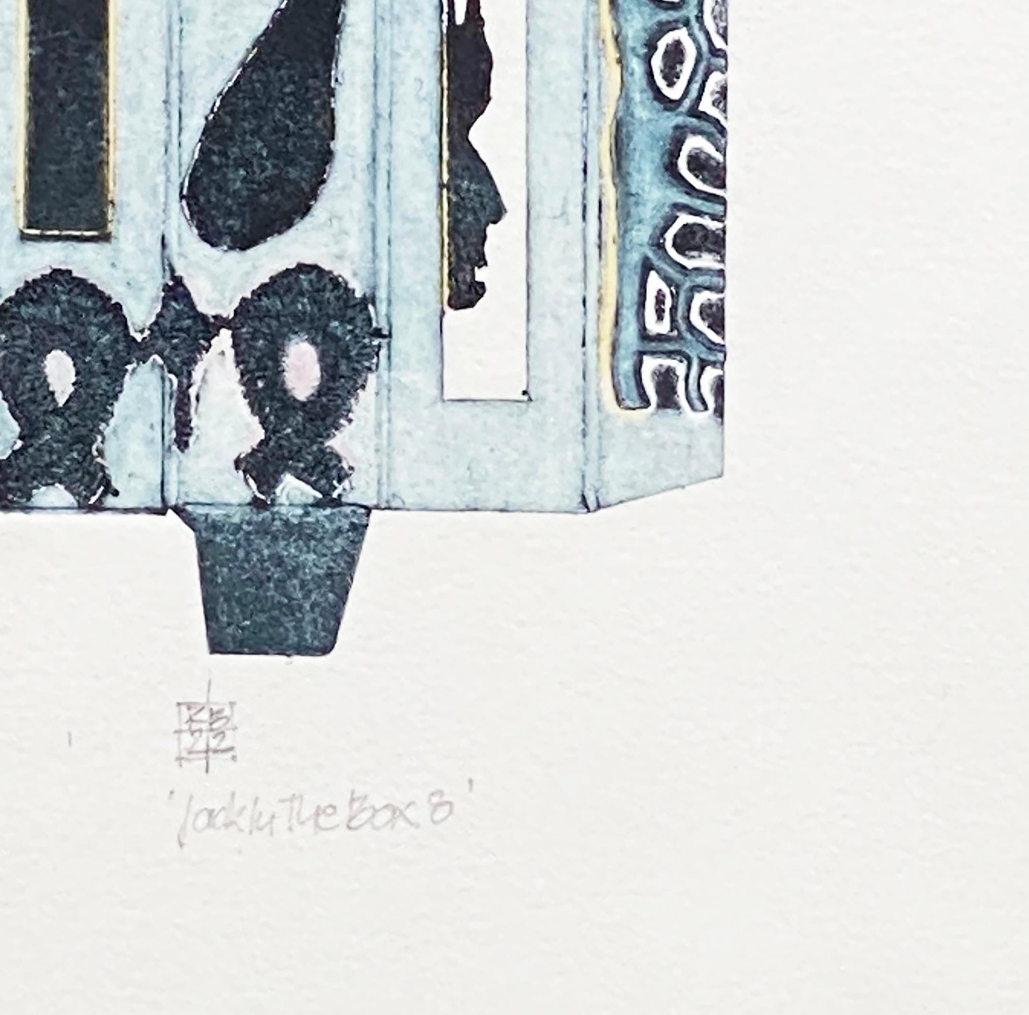Printmaking became a focus in Karin Bruckner’s work in 2006. She found the medium a congenial way of creating art given her professional background in architecture. Its unique combination of creative flow and process requires a structured, sequenced