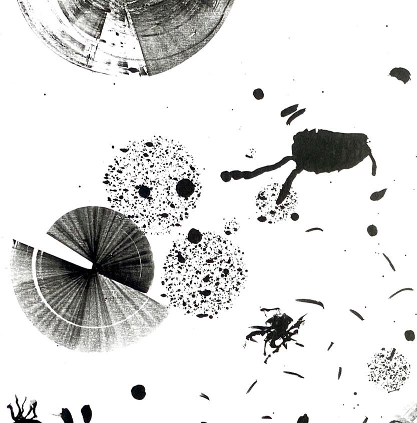 Jitterbug - Abstract Print by Karin Bruckner