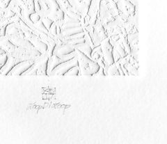 LoopDiLoop  (pattern, organic, abstract, black and white, blind embossing)
